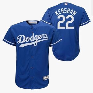 Genuine Merchandise Dodgers Kershaw Jersey
